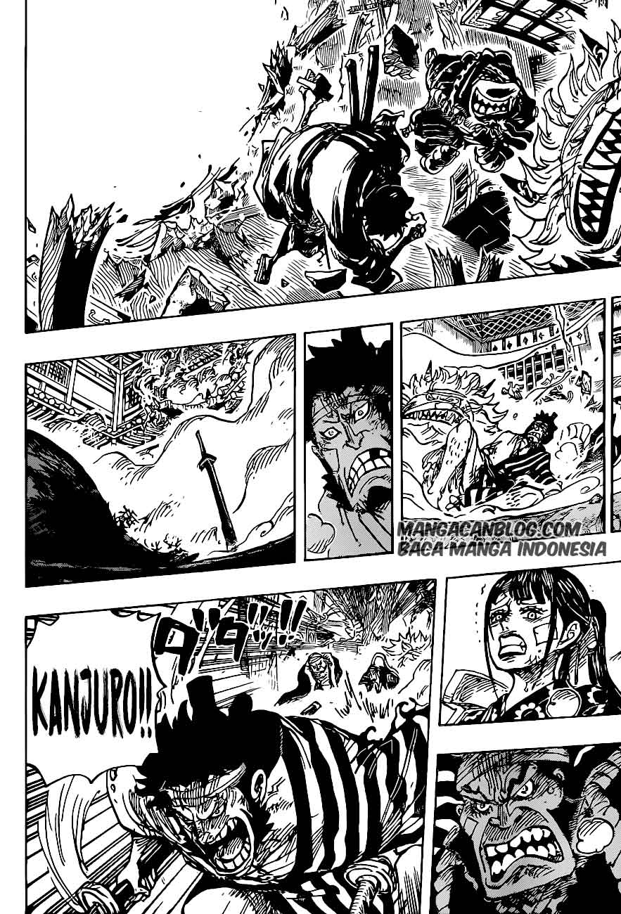 Read One Piece ID Manga Online