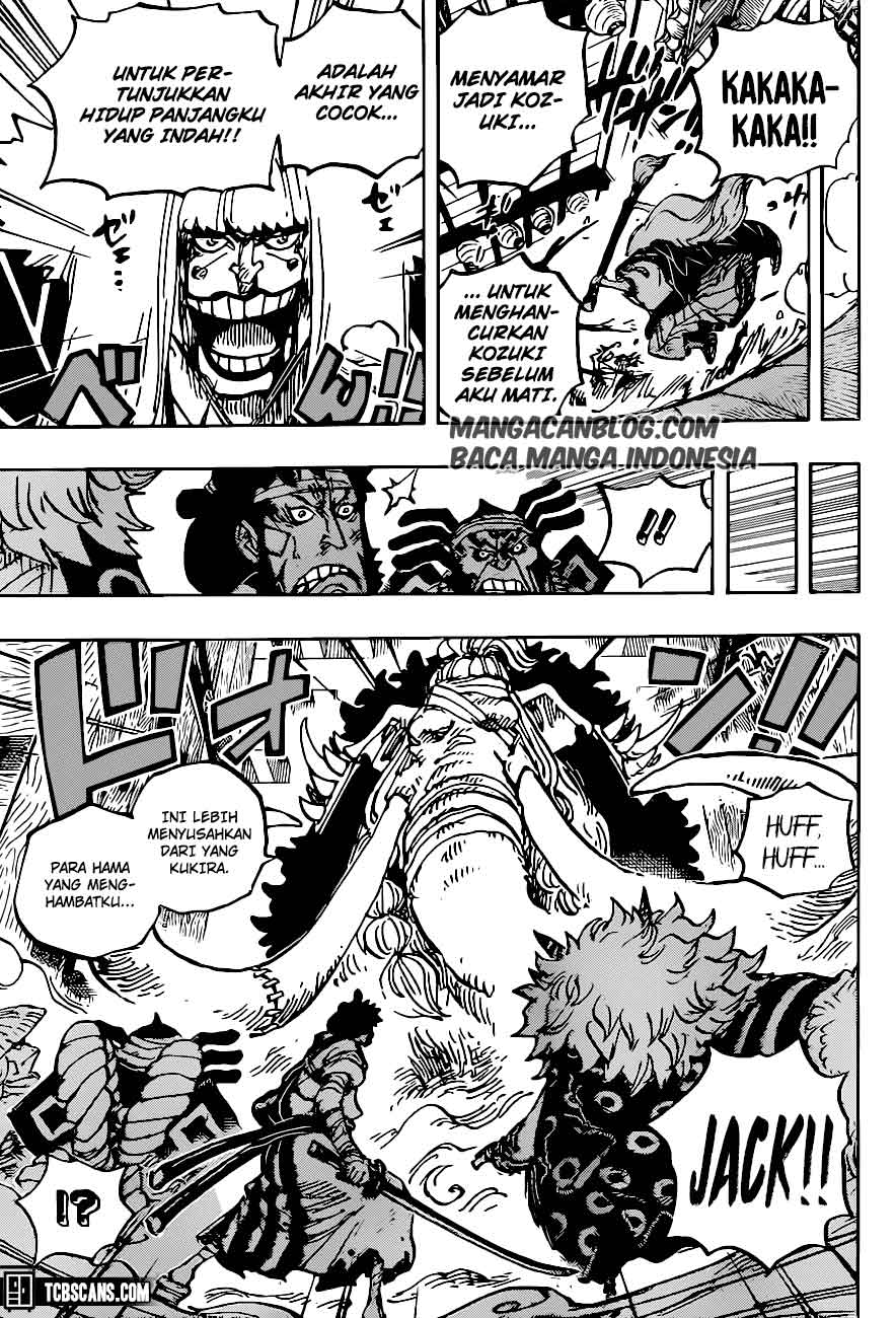 Read One Piece ID Manga Online