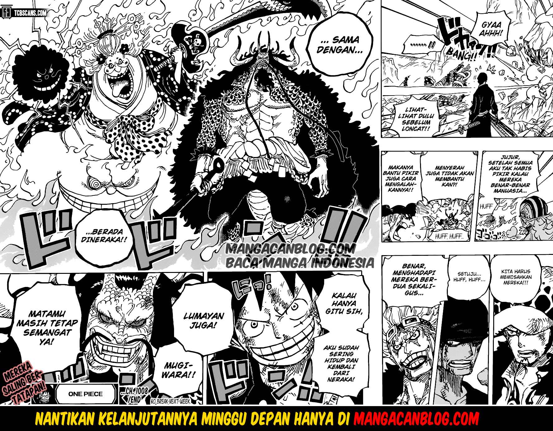 Read One Piece ID Manga Online