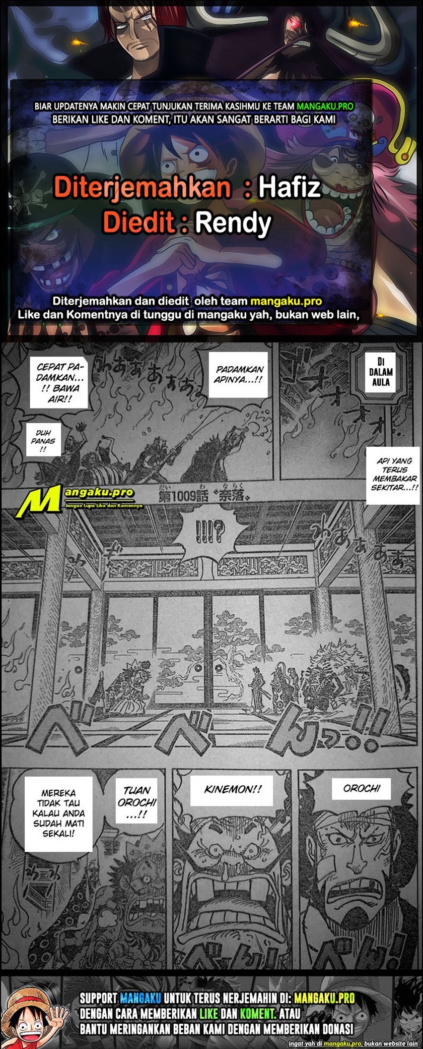 Read One Piece ID Manga Online