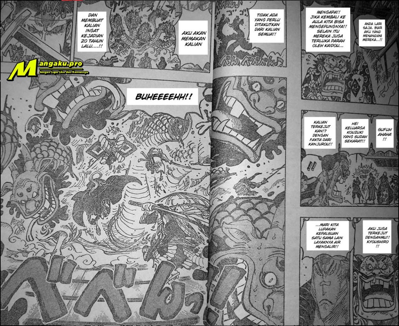 Read One Piece ID Manga Online
