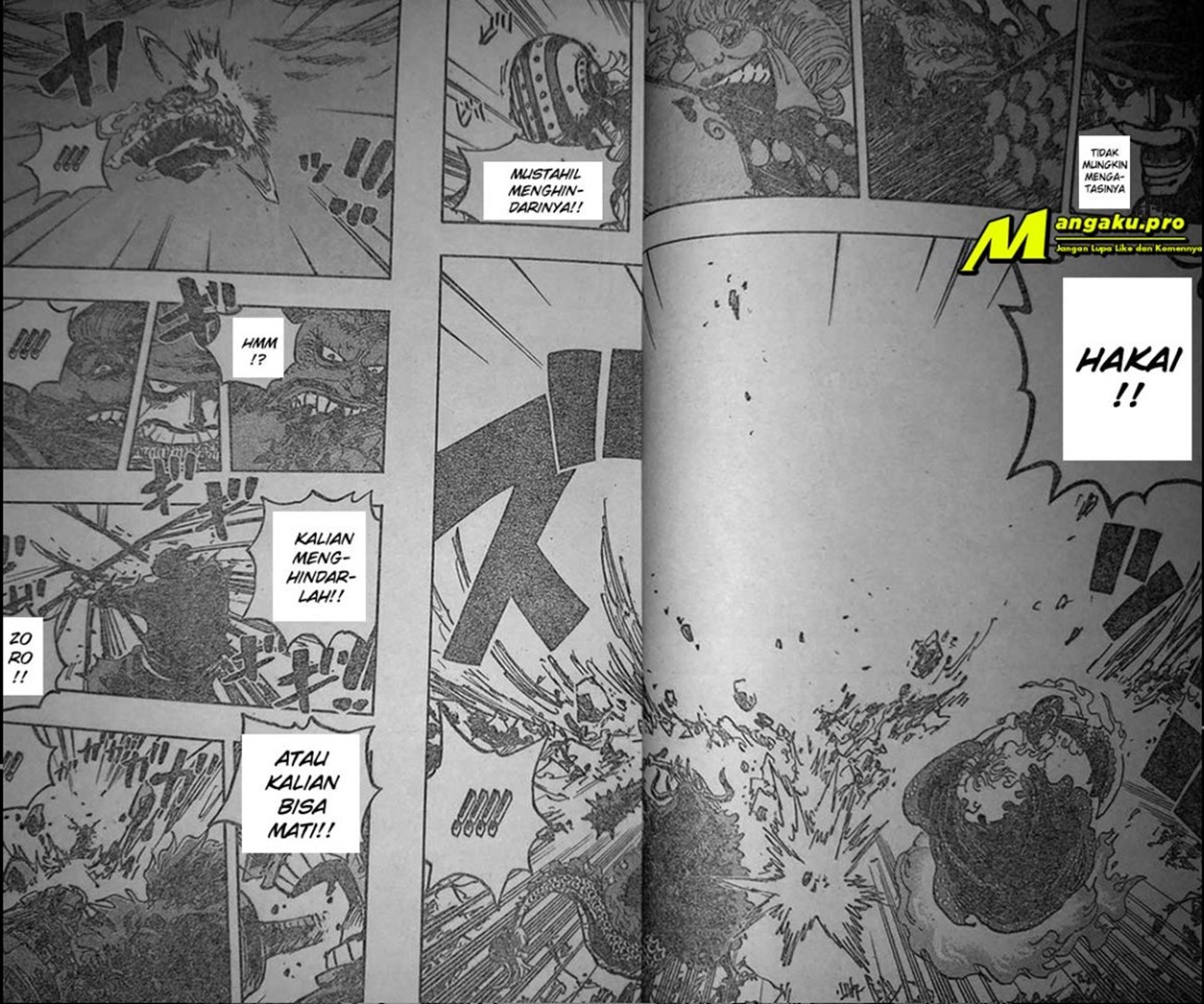 Read One Piece ID Manga Online