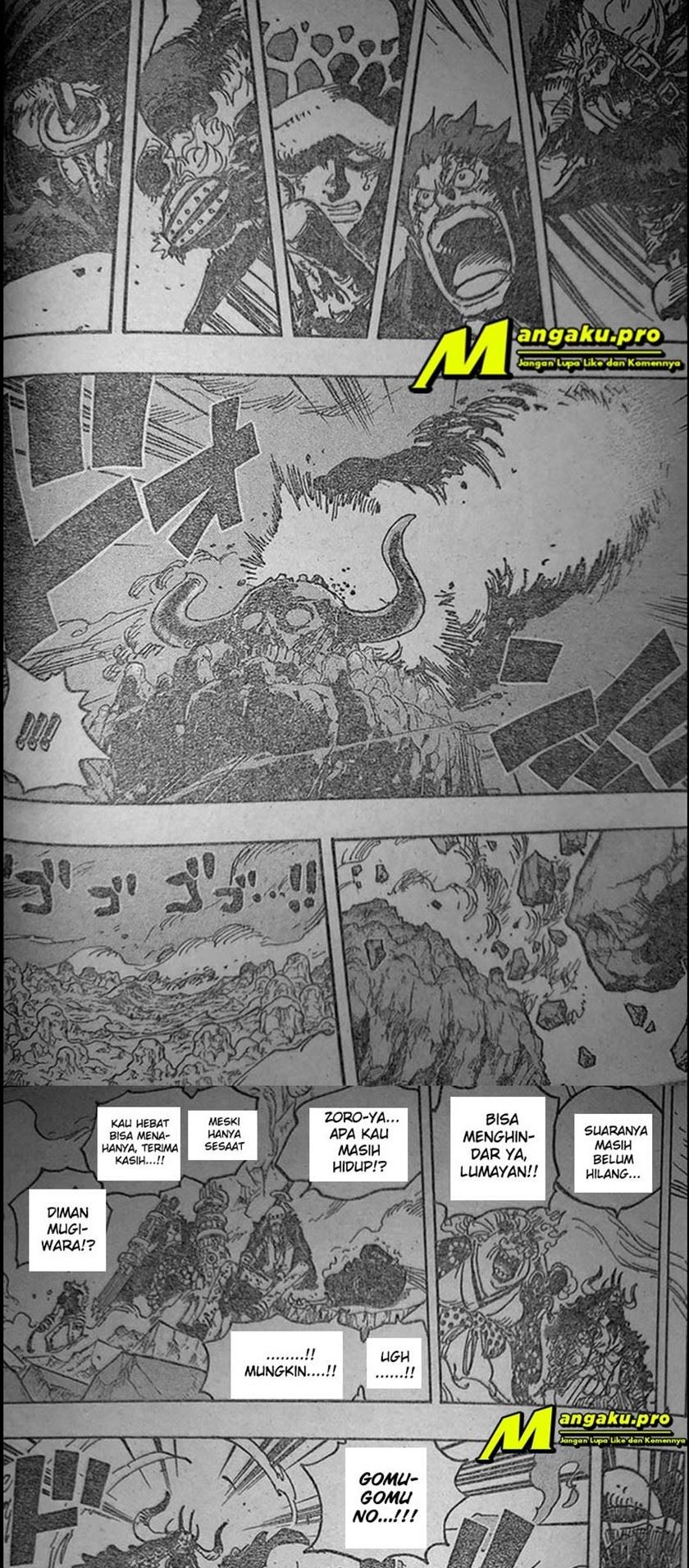 Read One Piece ID Manga Online