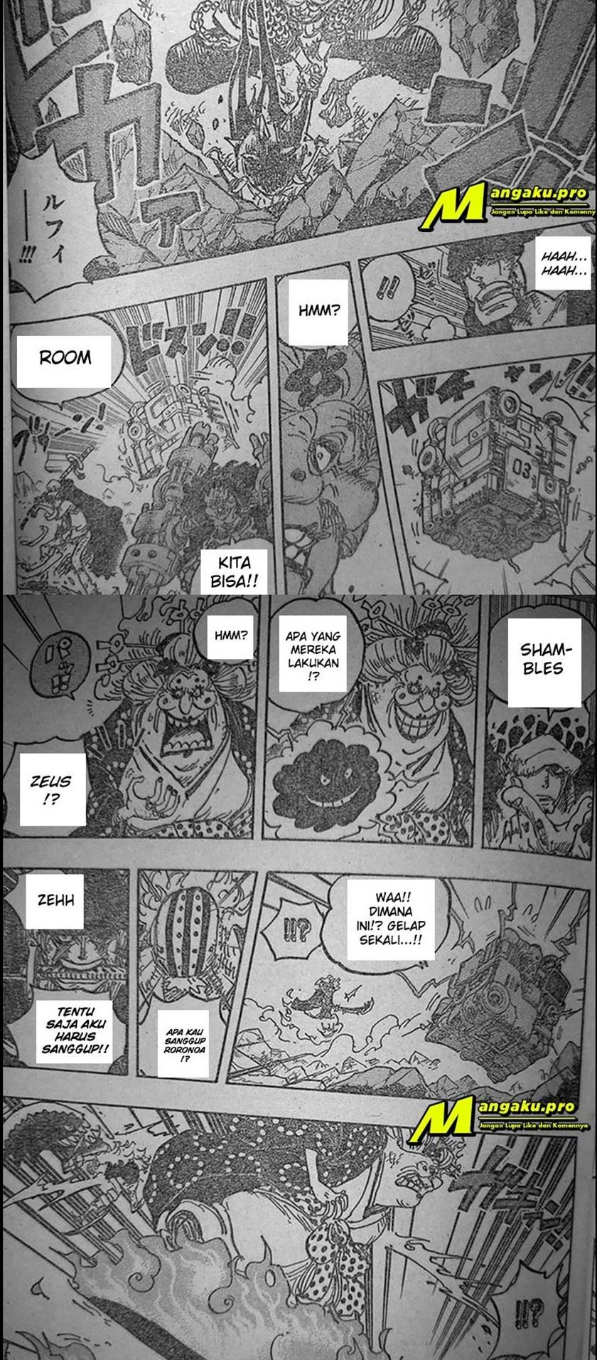 Read One Piece ID Manga Online