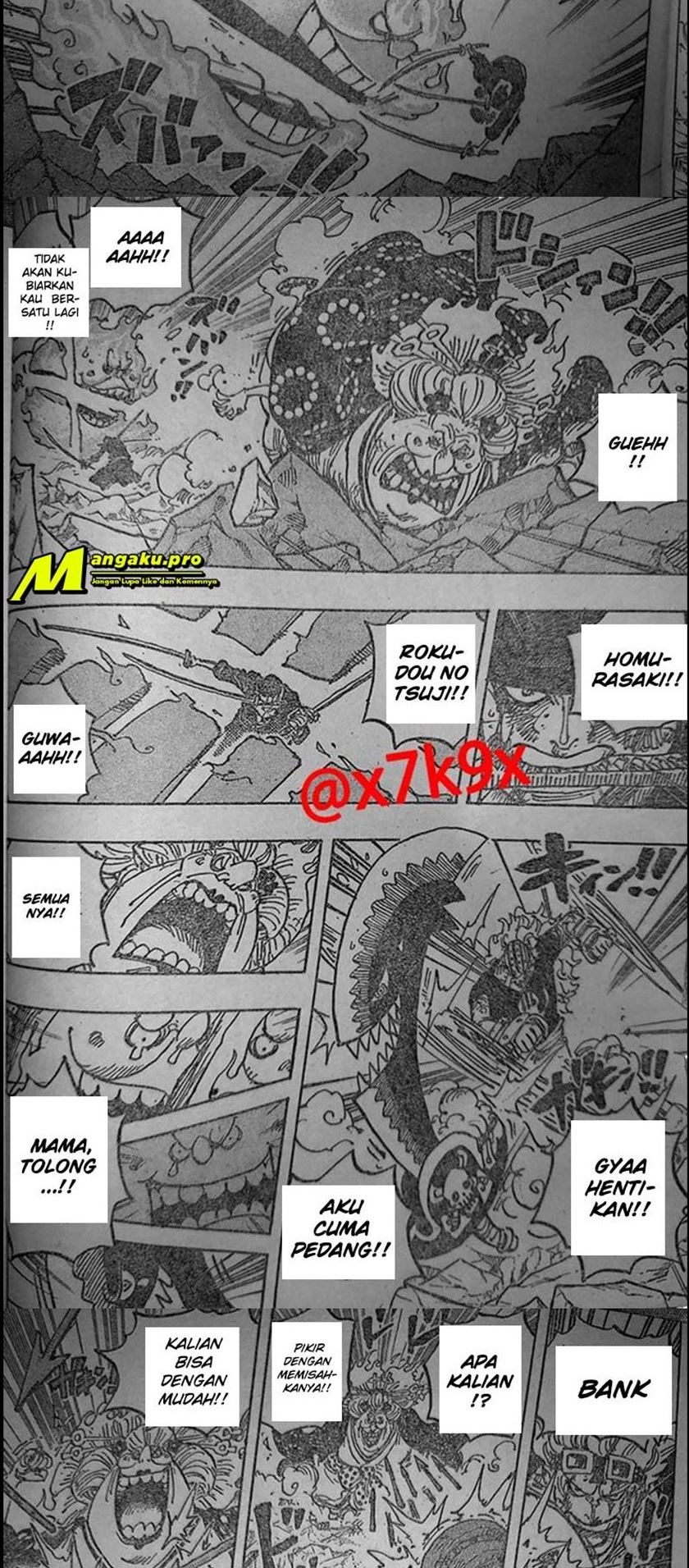 Read One Piece ID Manga Online