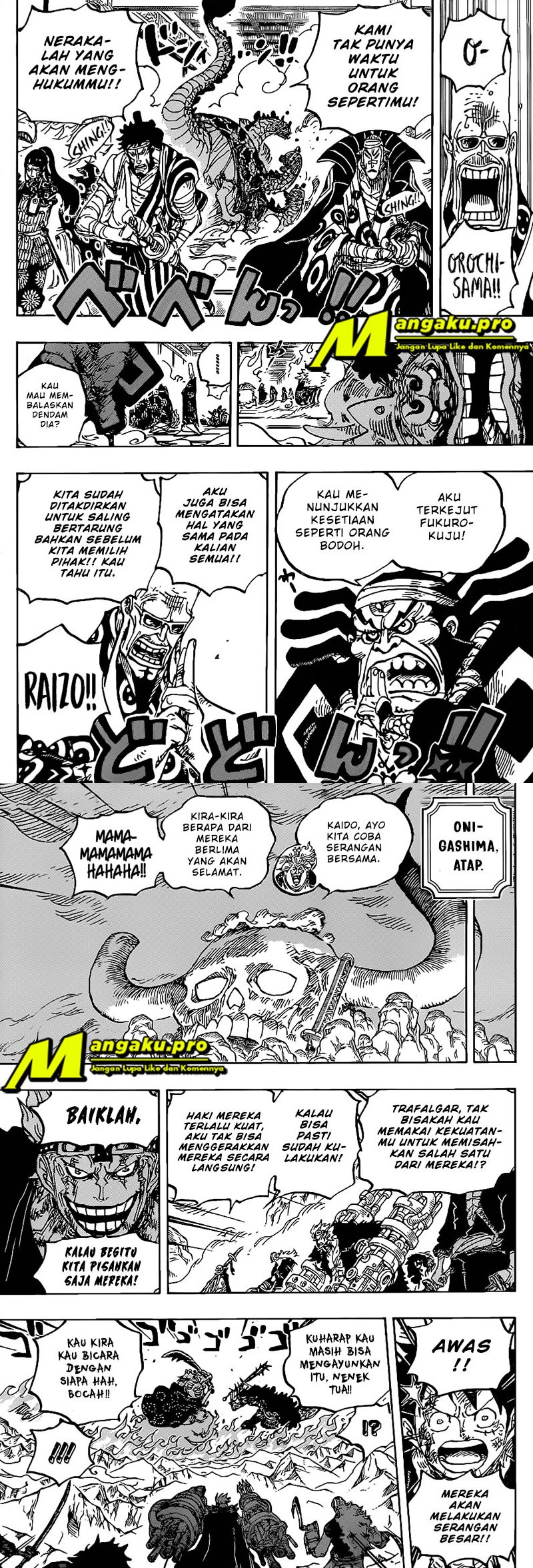Read One Piece ID Manga Online
