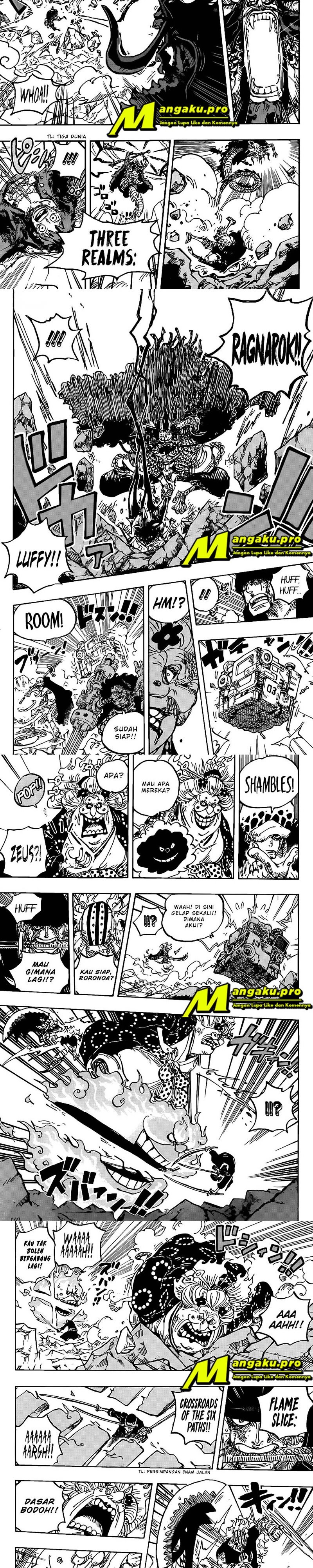 Read One Piece ID Manga Online