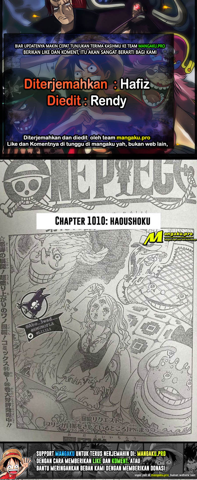 Read One Piece ID Manga Online