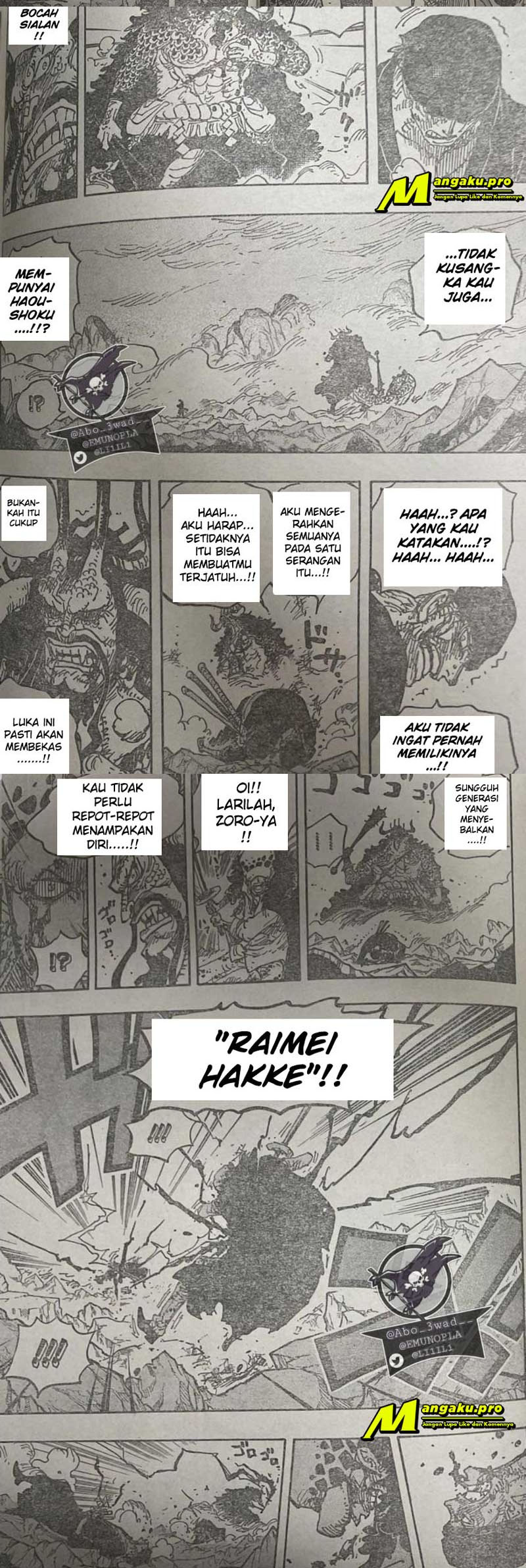 Read One Piece ID Manga Online