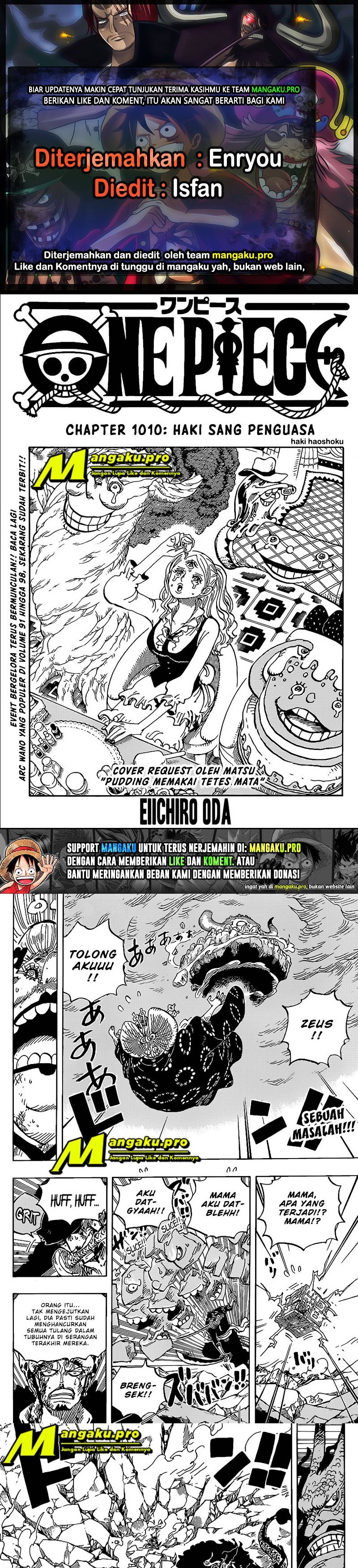 Read One Piece ID Manga Online