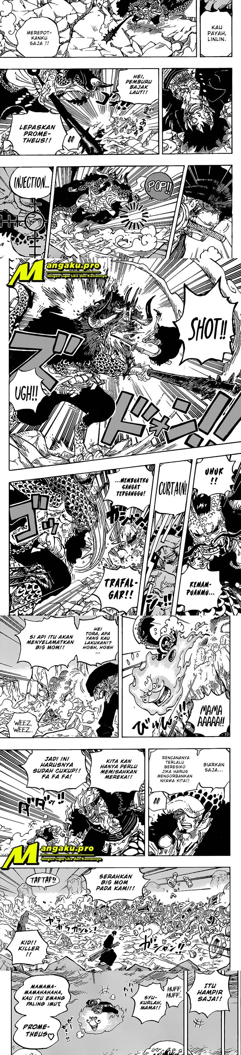 Read One Piece ID Manga Online