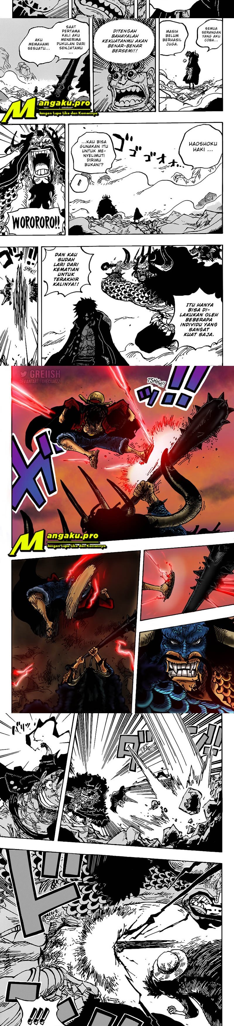 Read One Piece ID Manga Online