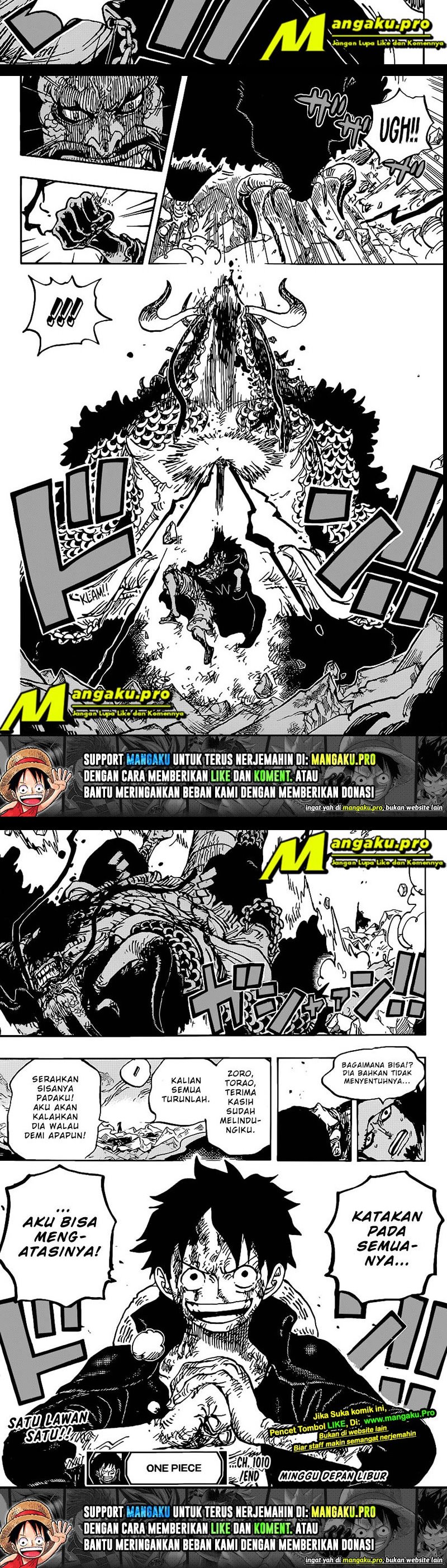 Read One Piece ID Manga Online