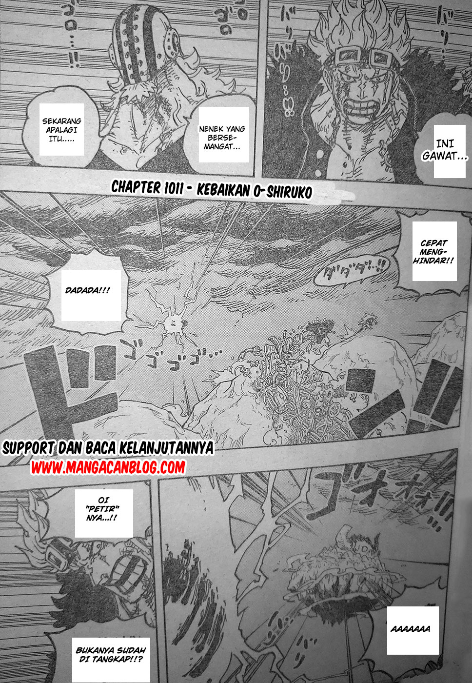 Read One Piece ID Manga Online