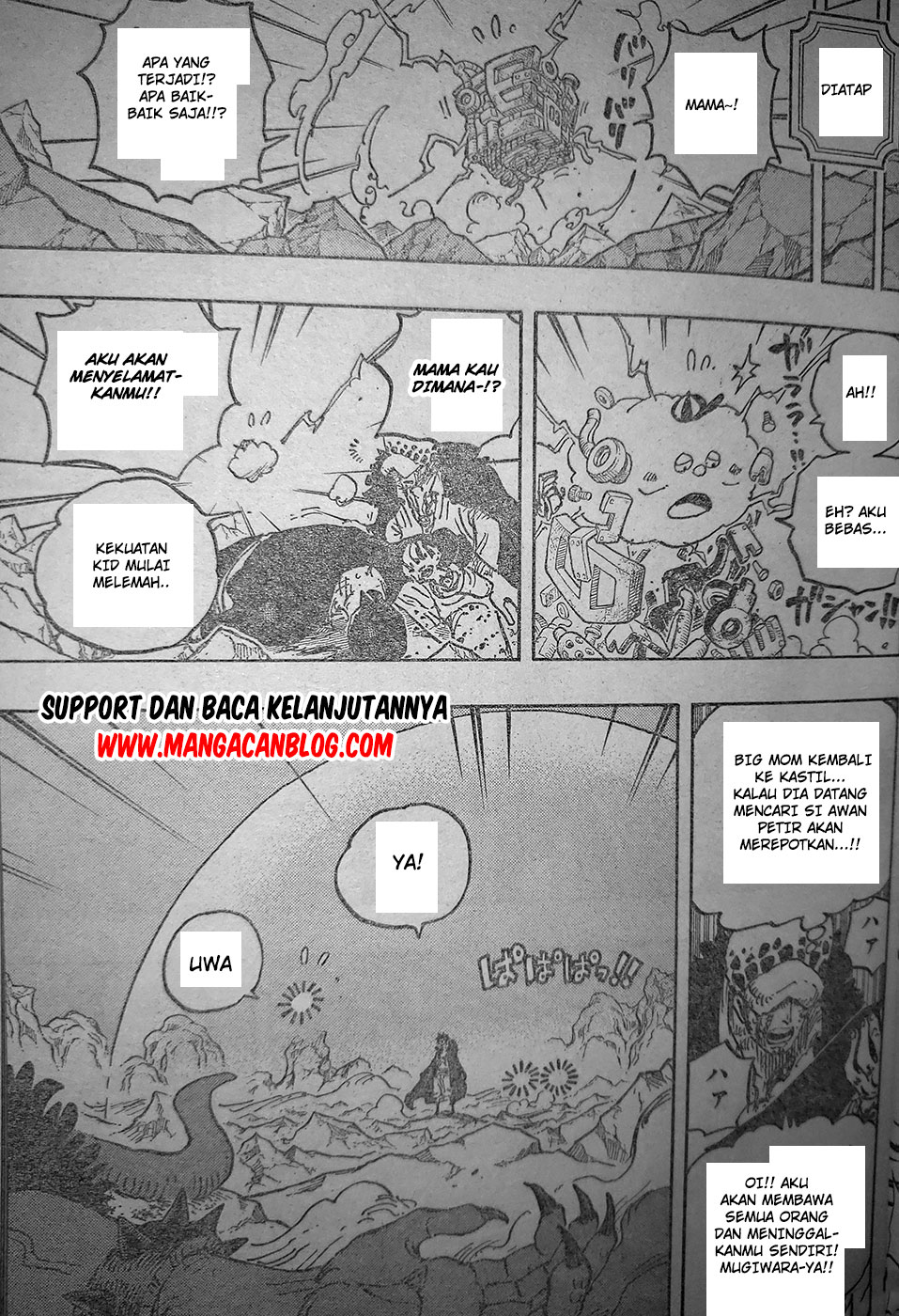 Read One Piece ID Manga Online