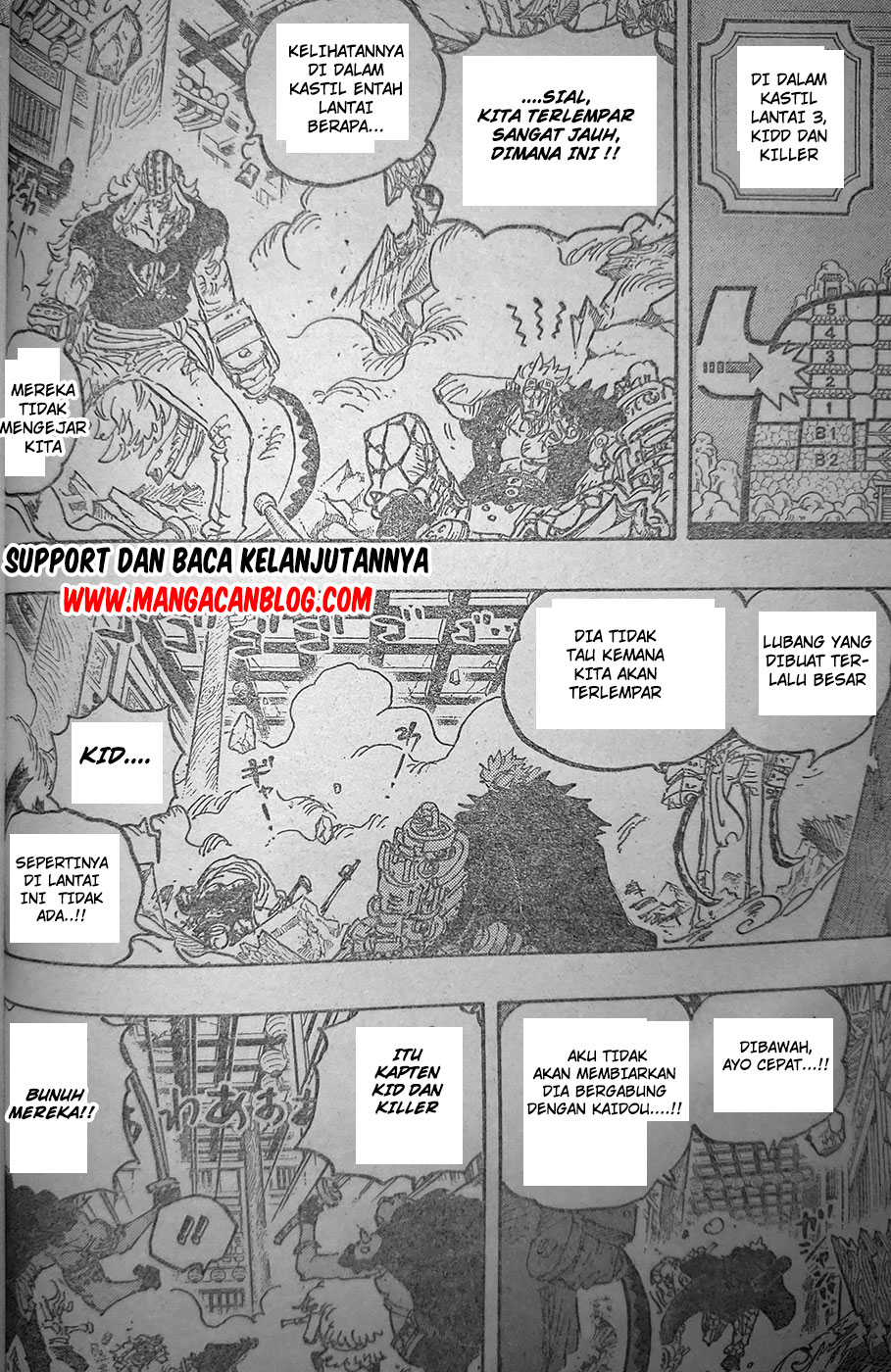 Read One Piece ID Manga Online