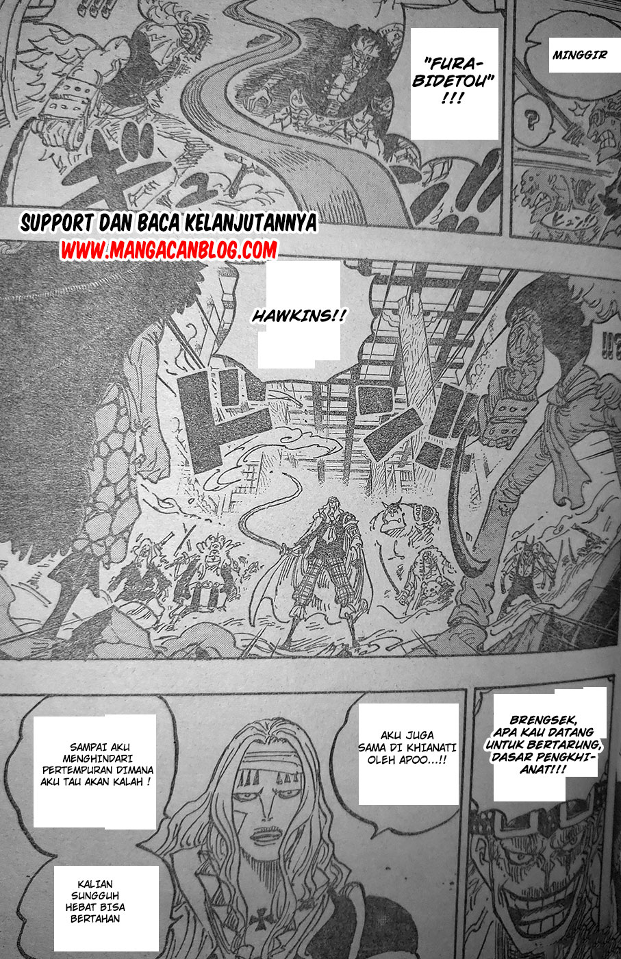 Read One Piece ID Manga Online