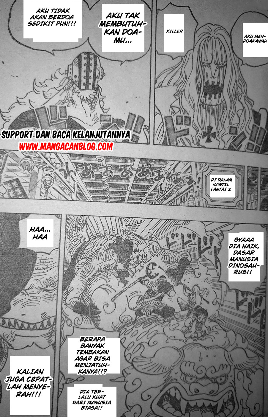 Read One Piece ID Manga Online