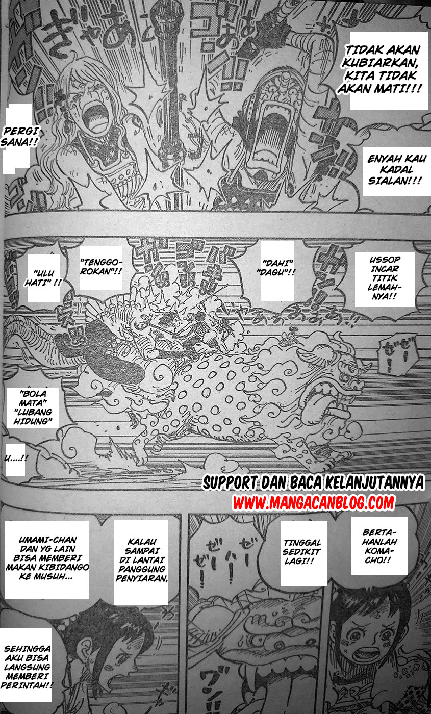 Read One Piece ID Manga Online