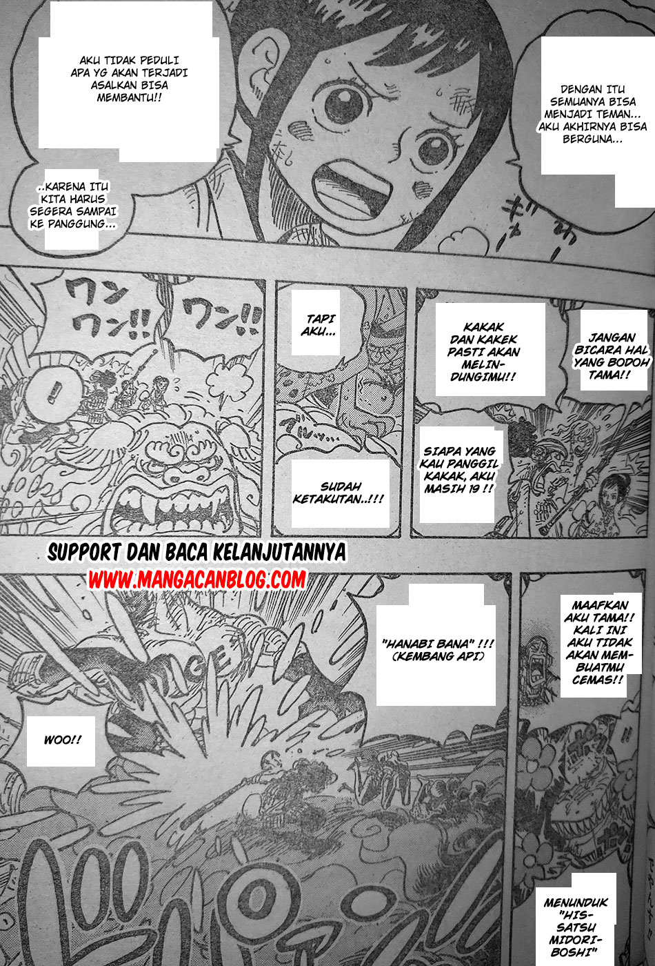 Read One Piece ID Manga Online