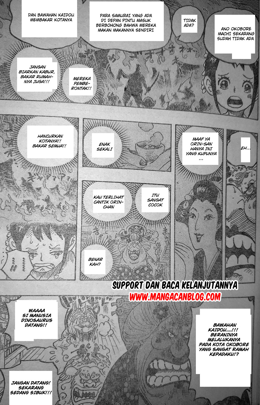 Read One Piece ID Manga Online