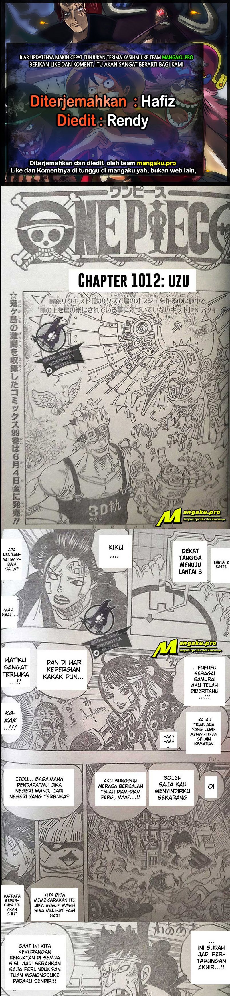 Read One Piece ID Manga Online