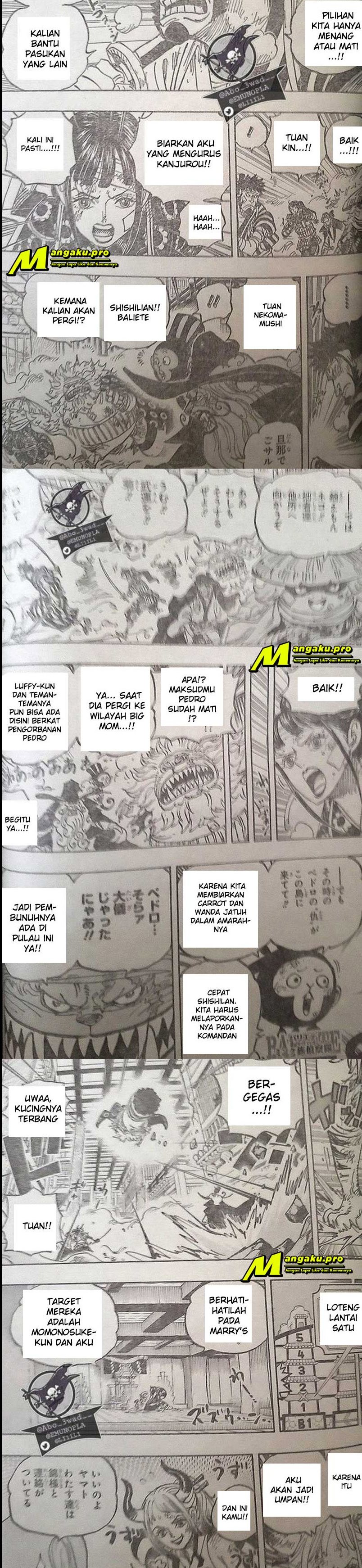 Read One Piece ID Manga Online