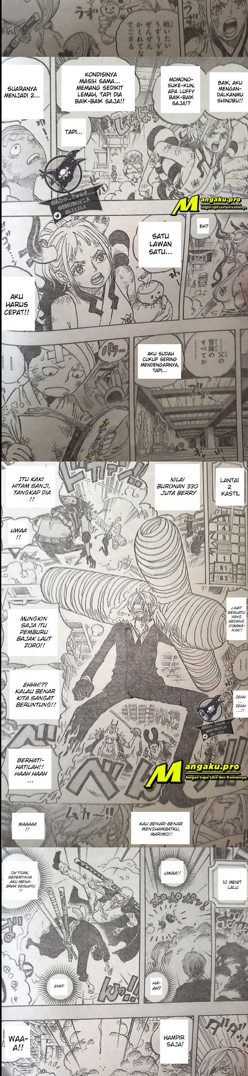 Read One Piece ID Manga Online