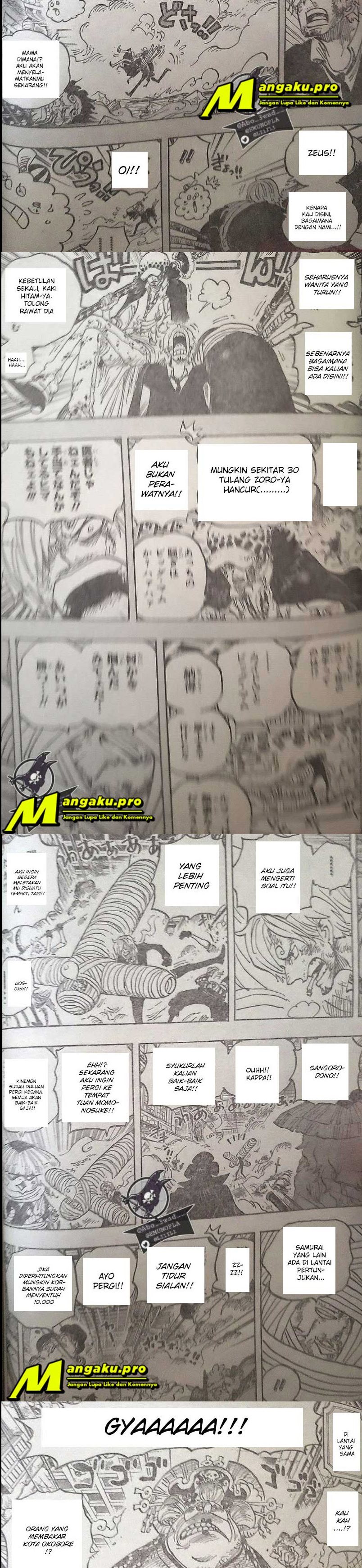 Read One Piece ID Manga Online