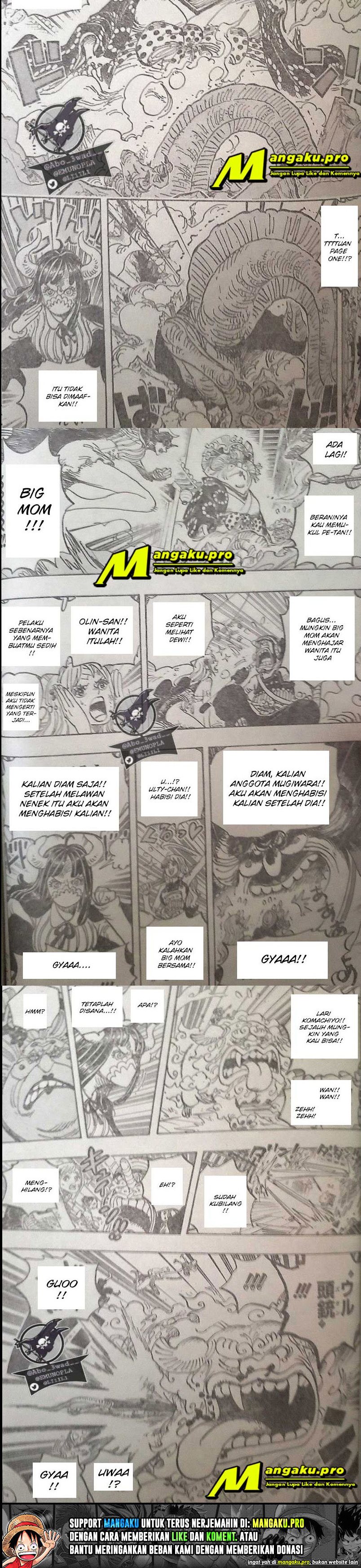 Read One Piece ID Manga Online