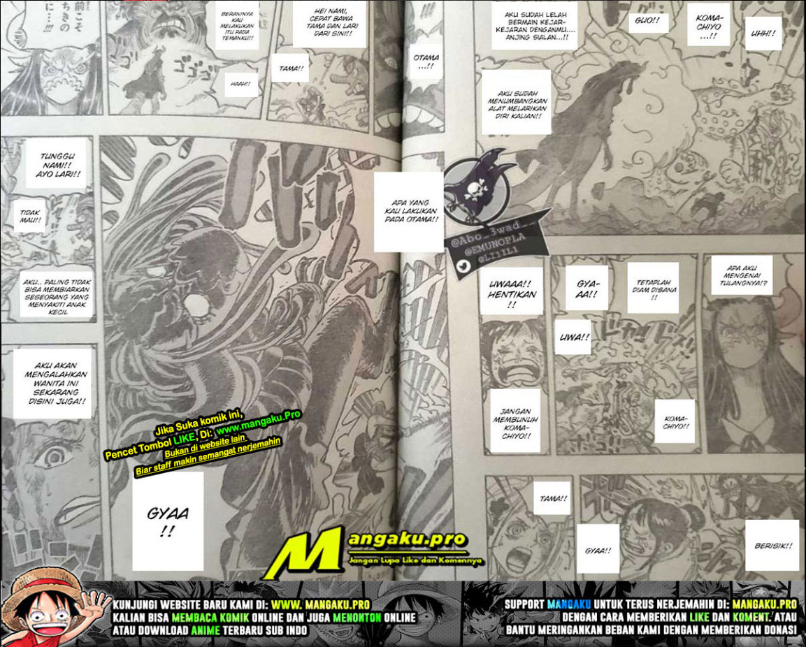 Read One Piece ID Manga Online