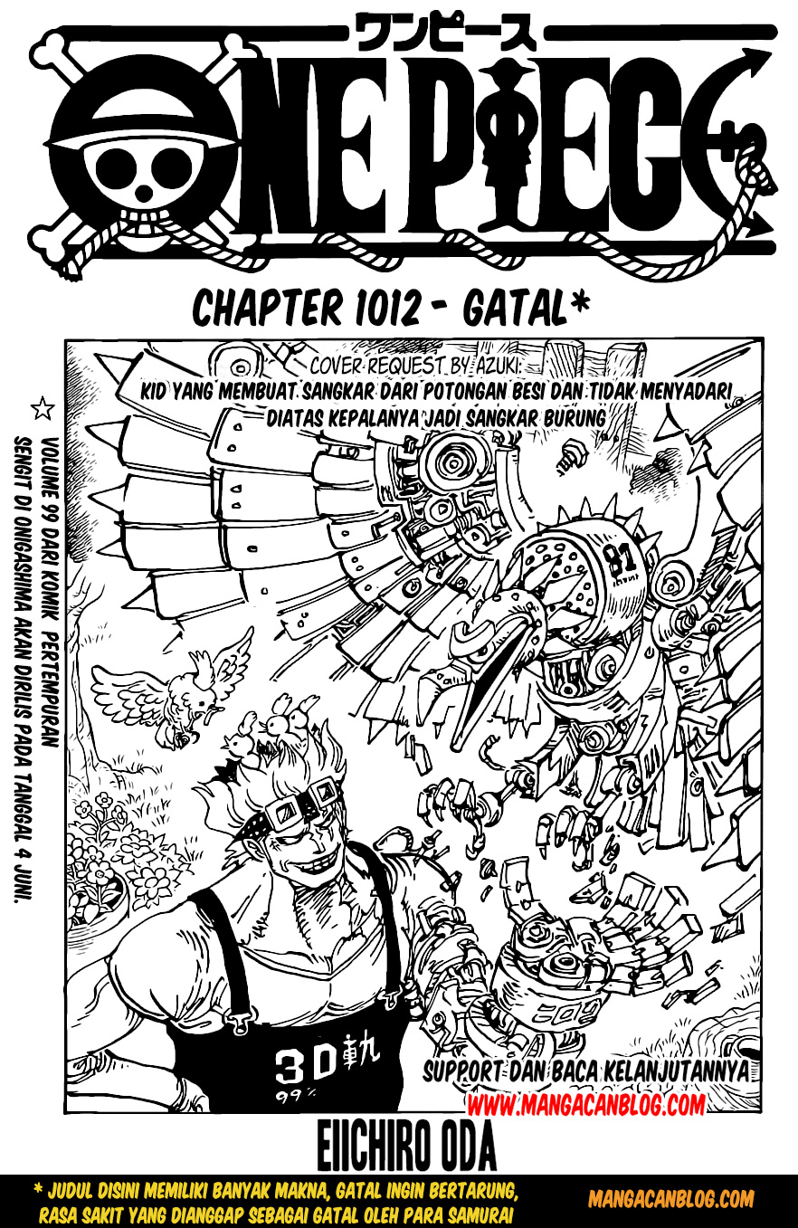 Read One Piece ID Manga Online