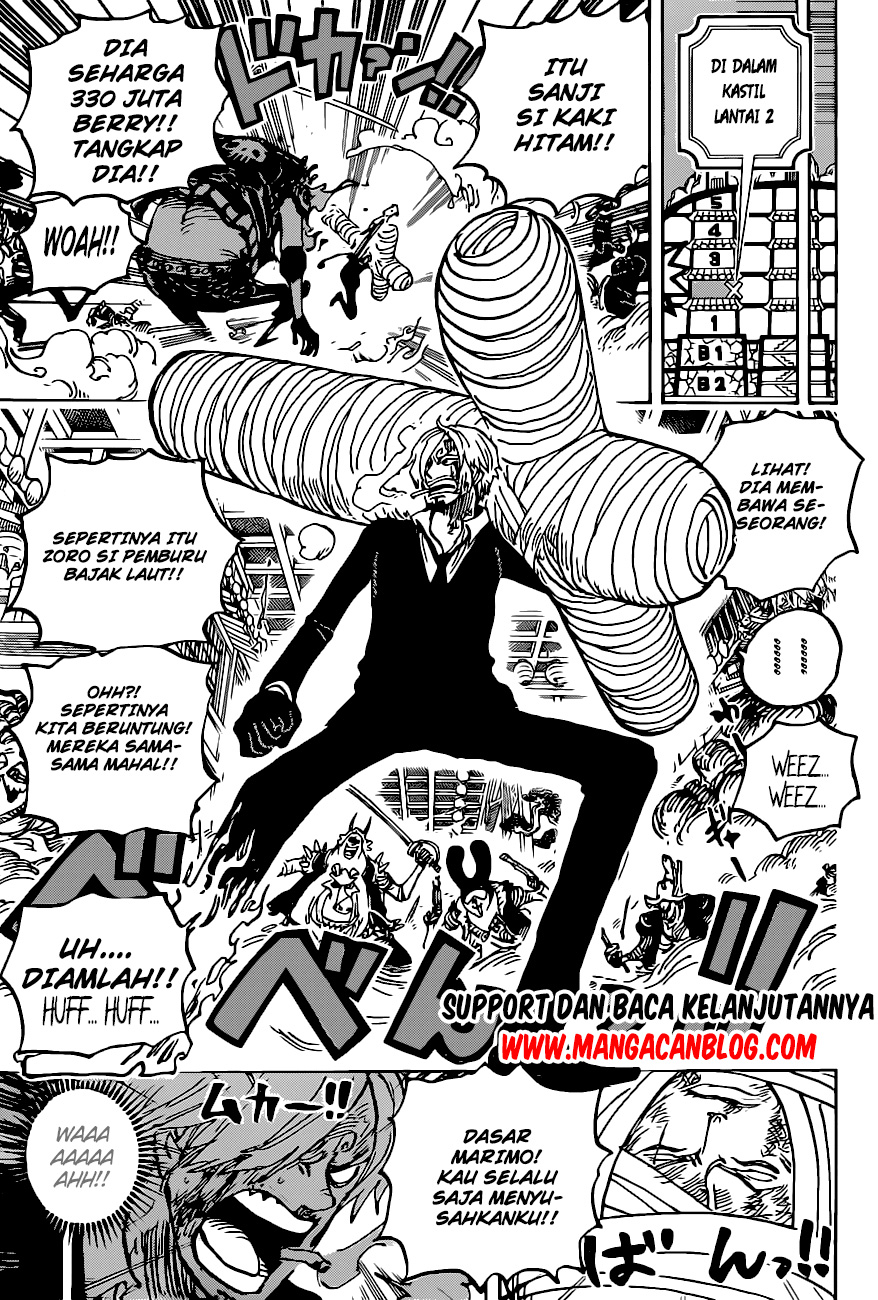 Read One Piece ID Manga Online