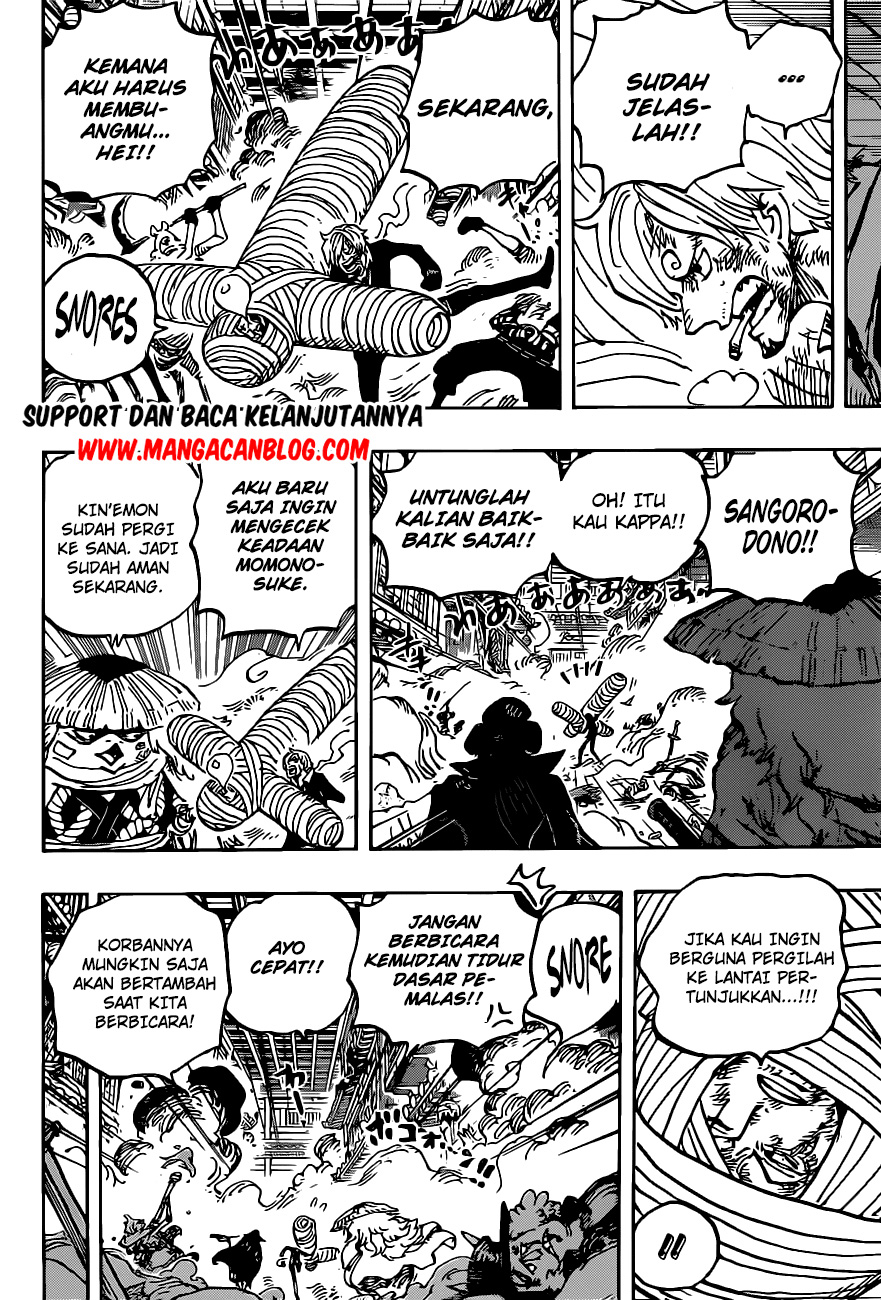 Read One Piece ID Manga Online
