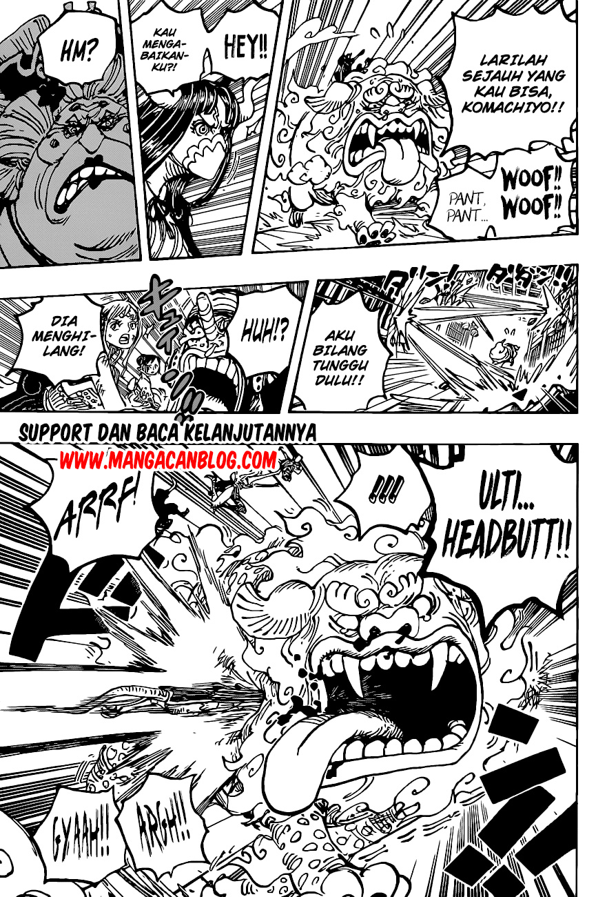 Read One Piece ID Manga Online