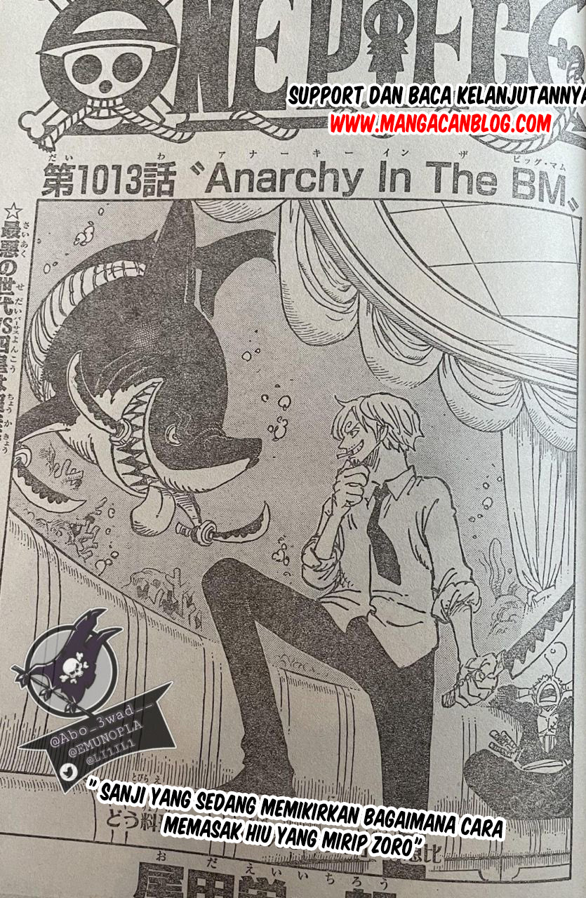 Read One Piece ID Manga Online