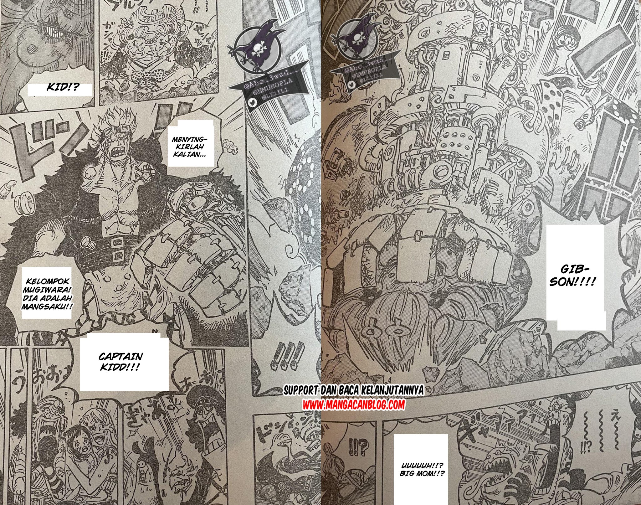 Read One Piece ID Manga Online