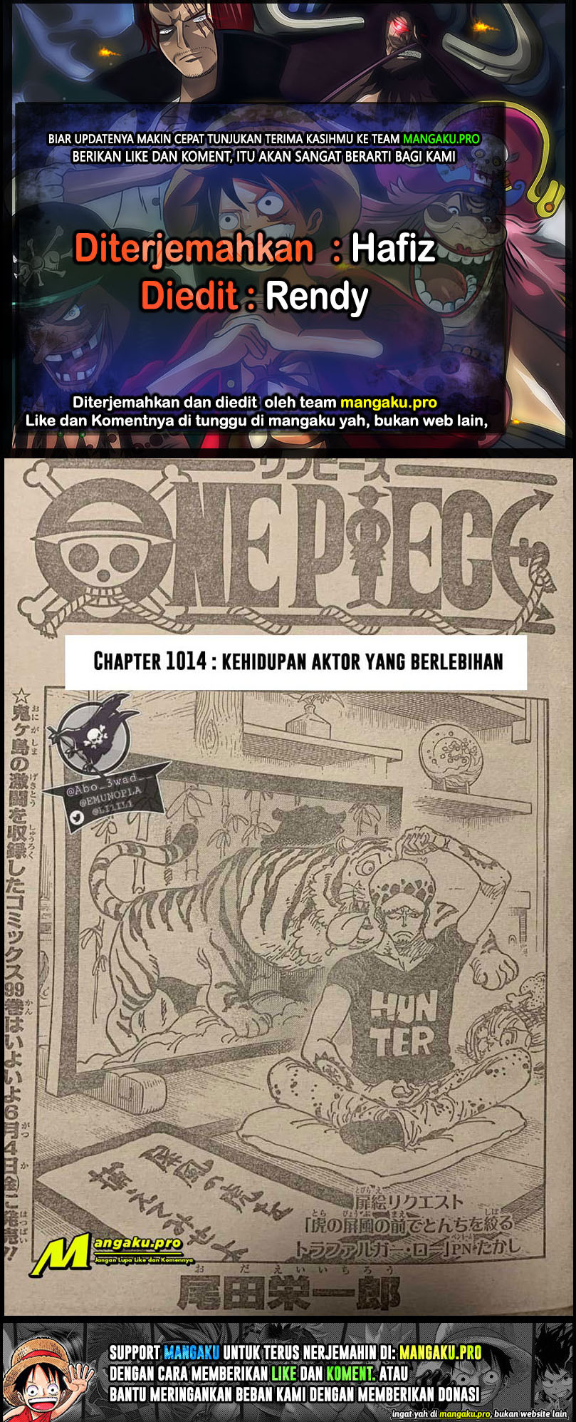 Read One Piece ID Manga Online
