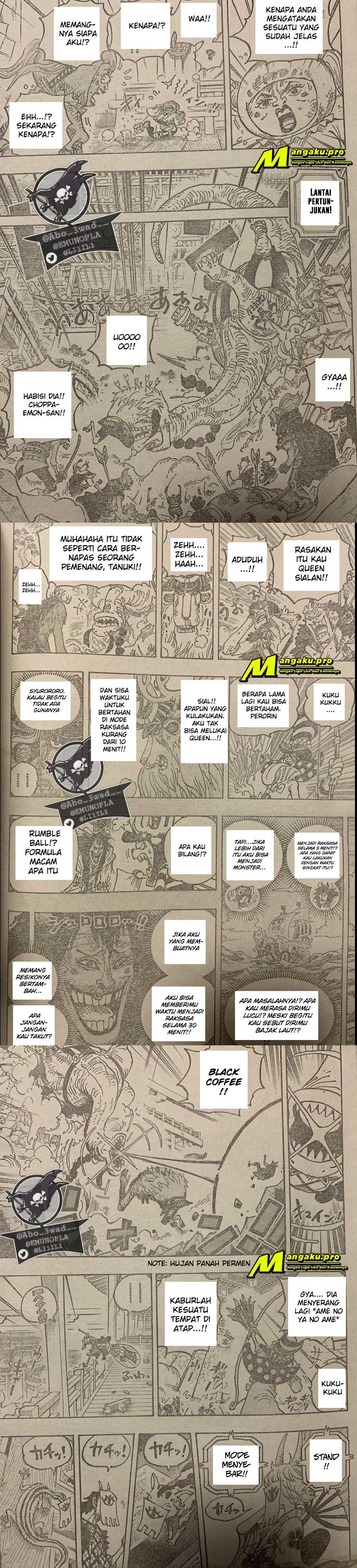 Read One Piece ID Manga Online