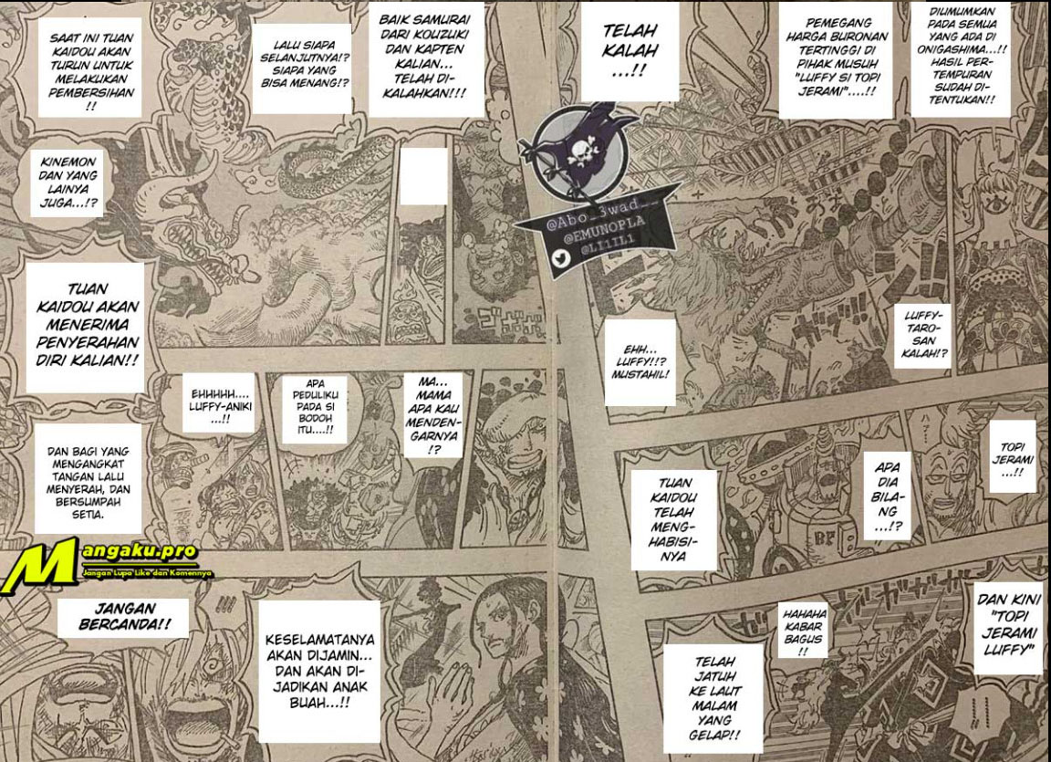 Read One Piece ID Manga Online