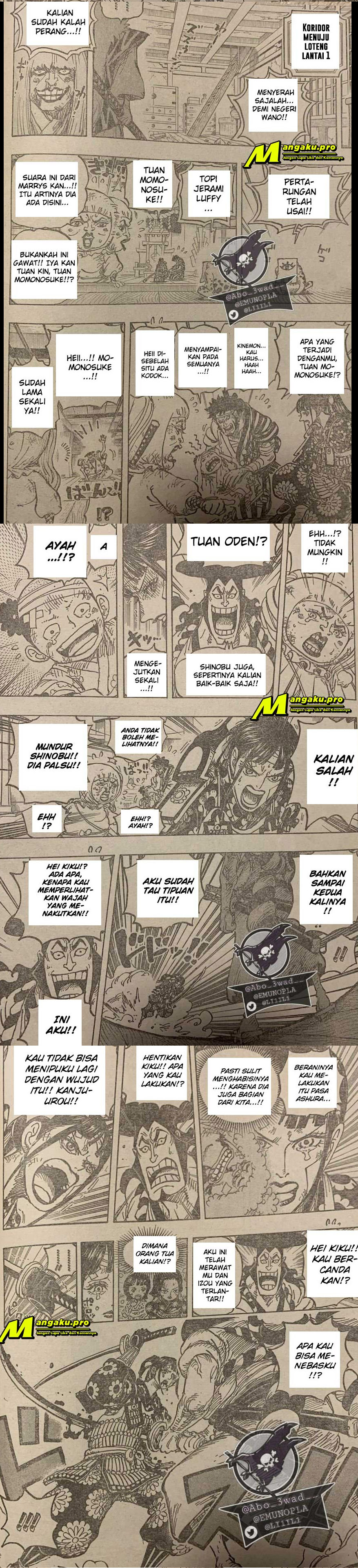 Read One Piece ID Manga Online