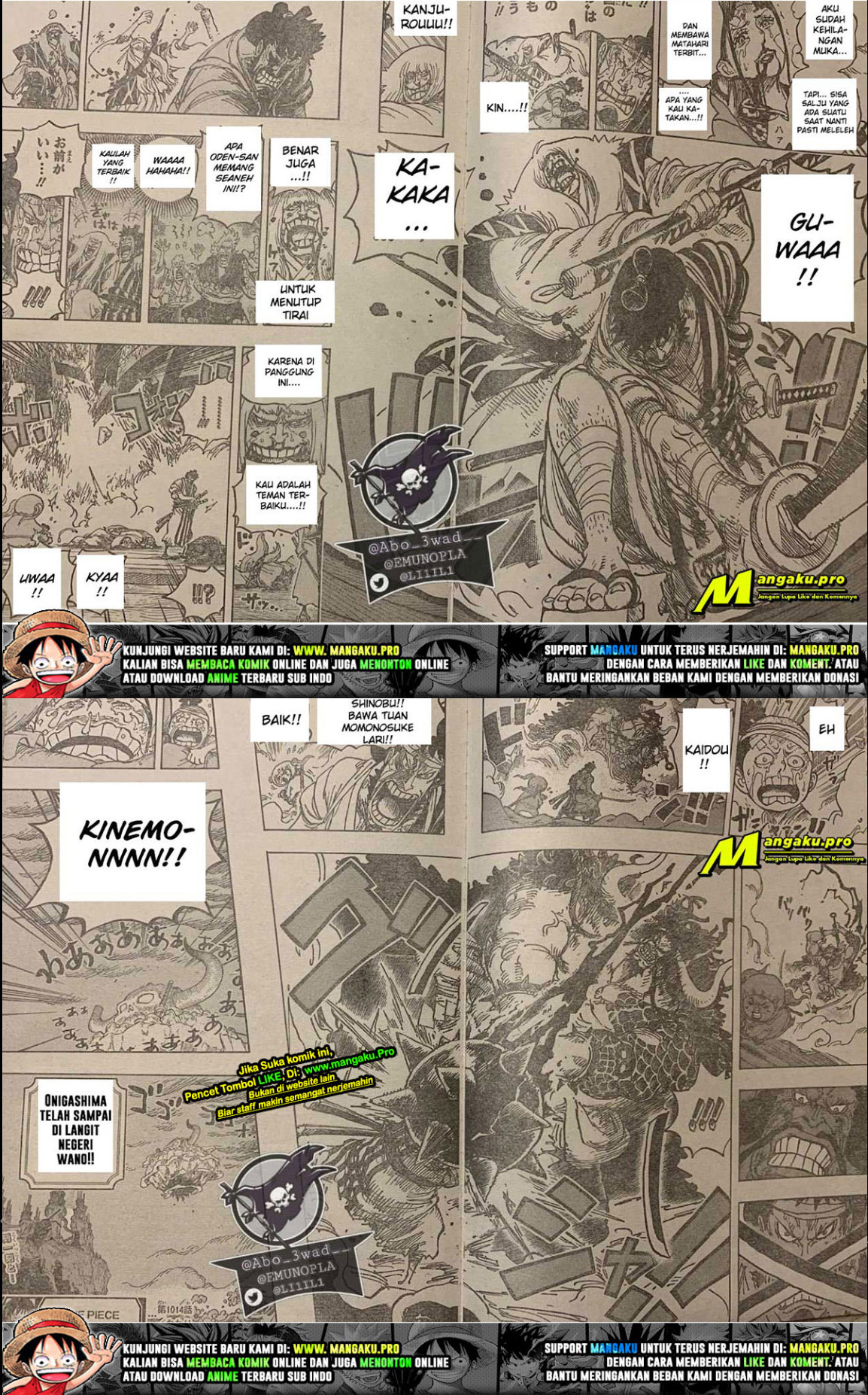 Read One Piece ID Manga Online