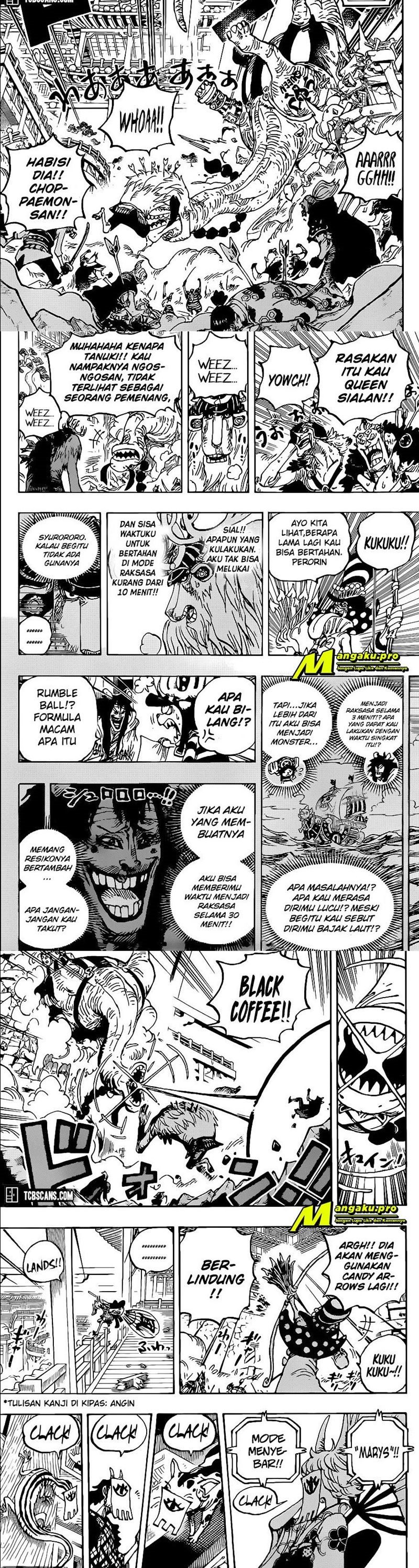 Read One Piece ID Manga Online