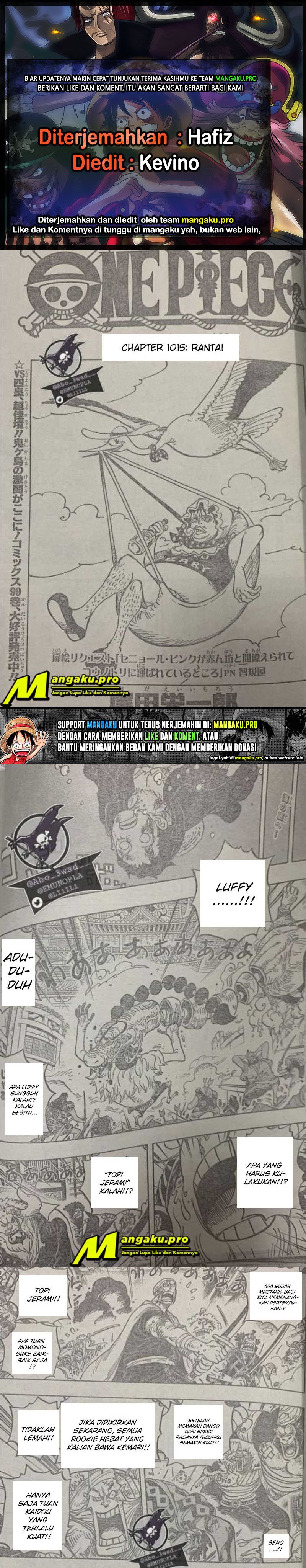 Read One Piece ID Manga Online