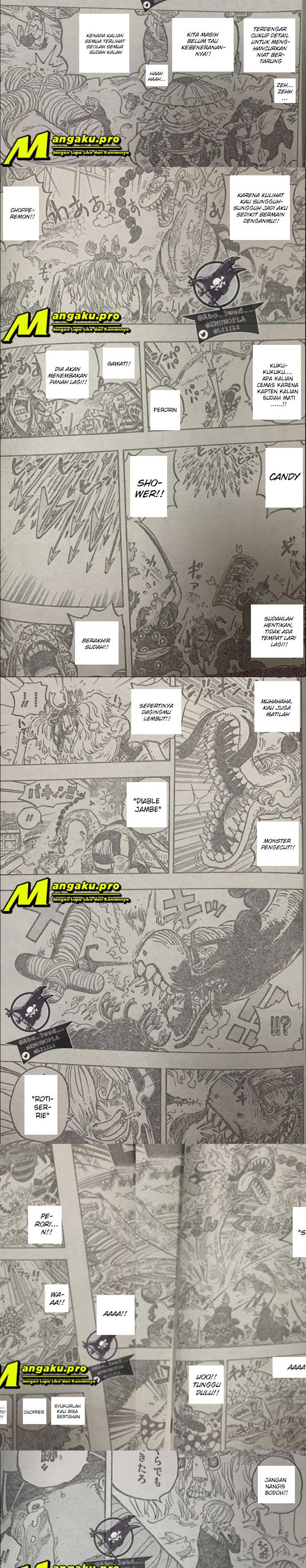 Read One Piece ID Manga Online