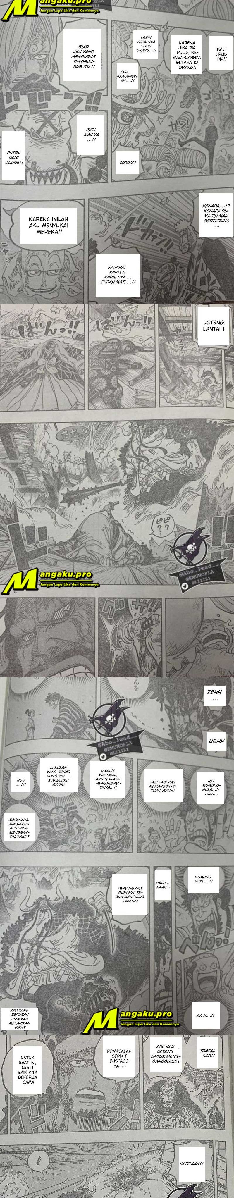 Read One Piece ID Manga Online