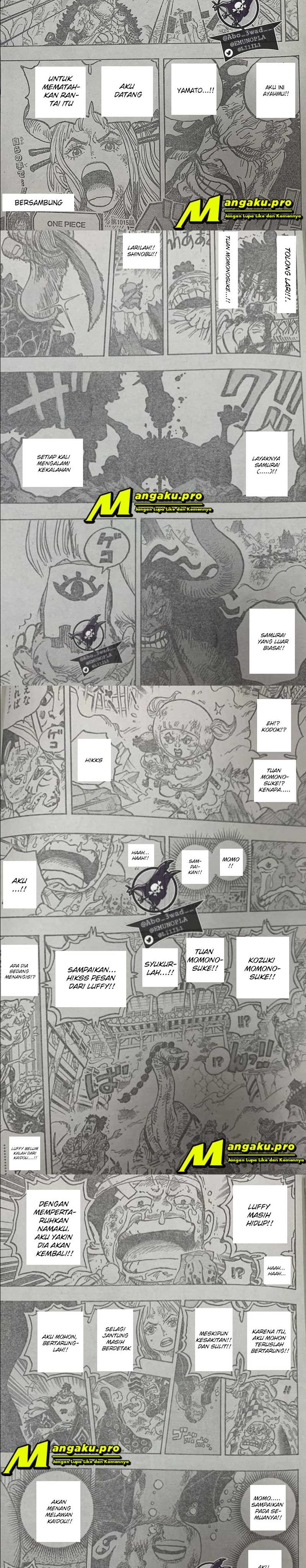 Read One Piece ID Manga Online