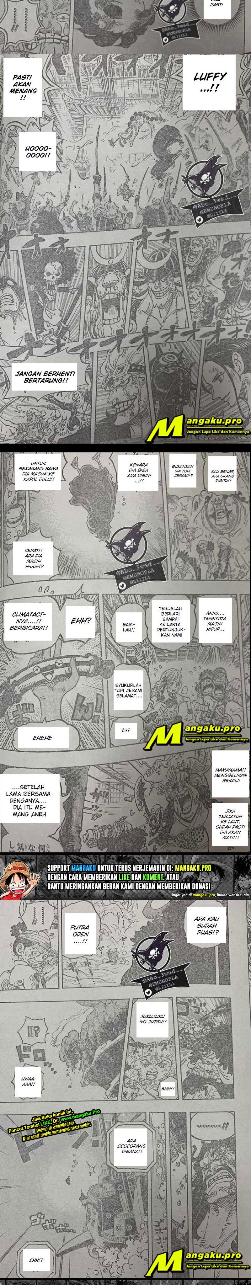 Read One Piece ID Manga Online