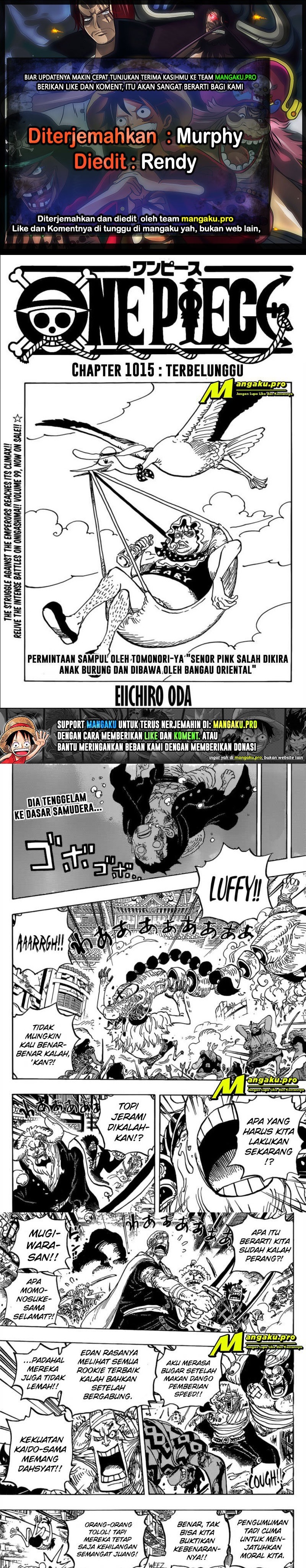 Read One Piece ID Manga Online