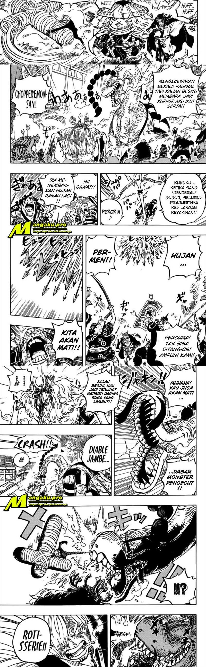 Read One Piece ID Manga Online